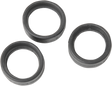 DRAG SPECIALTIES Shift Peg Rubbers - Standard 361058-HC3 for Harley-Davidson Touring and Softail Models