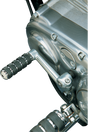 Drag Specialties Soft-Ride Extended Shift Peg with Chrome Finish for Harley-Davidson Motorcycles - Part 16-0022IL2-SC1