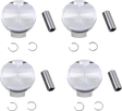 JE PISTONS Piston Kit - 84.00 mm - 13.5:1 CR - Kawasaki 247619