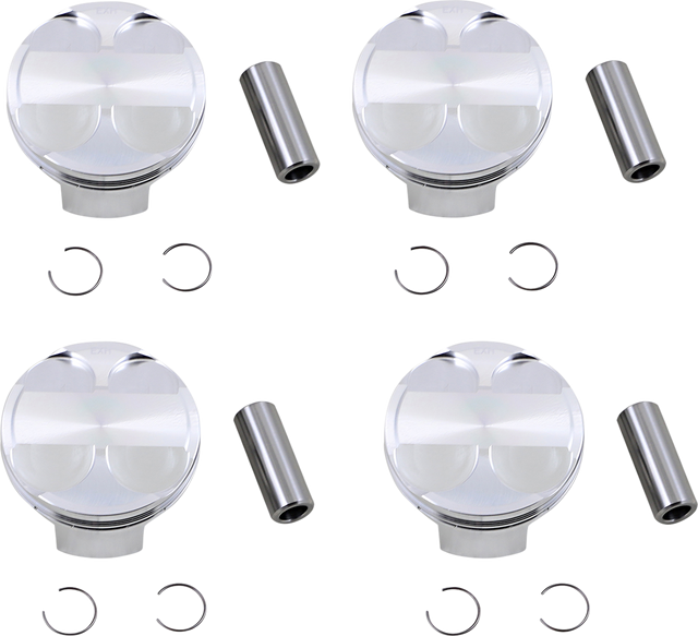 JE PISTONS Piston Kit - 84.00 mm - 13.5:1 CR - Kawasaki 247619