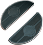 DRAG SPECIALTIES Half-Moon Floorboards for Harley FL Models - Part 17-0418-BXLB2