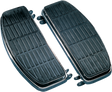Drag Specialties Floorboards with Damper for Harley-Davidson FL/FX Models (Part 17-0414-BX-LB2)