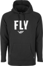 Fly Racing 354-0010S Weekender Pullover Hoodie in Black and White for Off-Road and Street Vehicles