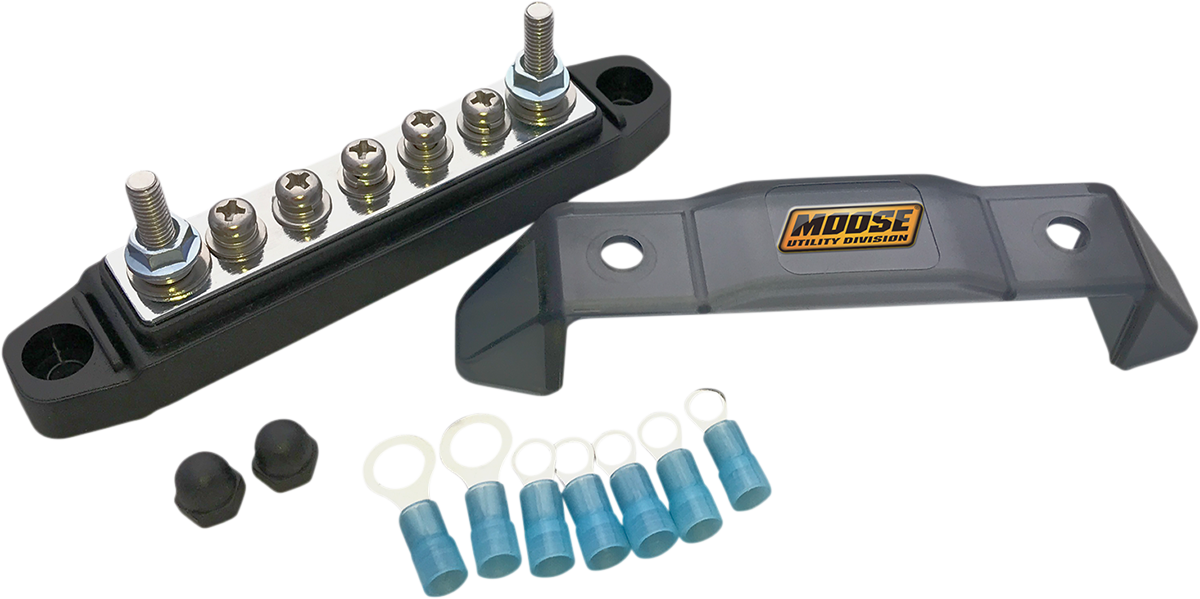 MOOSE OFFROAD Bus Bar - 7-Position BBS-7RT