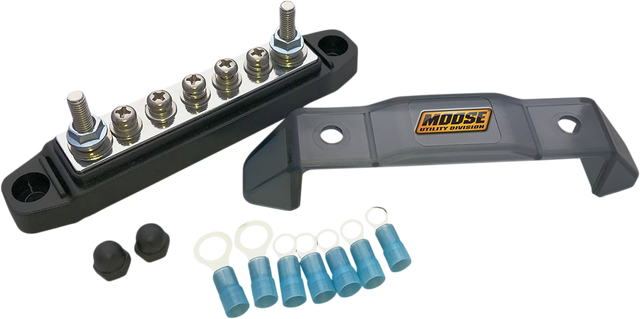MOOSE OFFROAD Bus Bar - 7-Position BBS-7RT