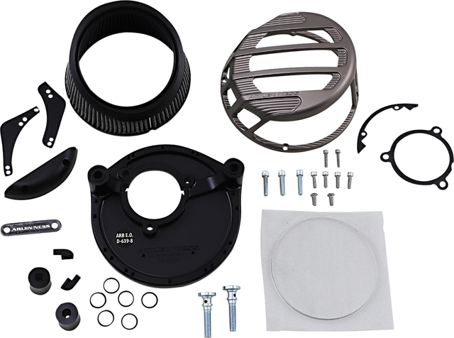 ARLEN NESS Sidekick Air Cleaner Kit - Titanium 81-312