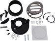 ARLEN NESS Sidekick Air Cleaner Kit - Titanium 81-308