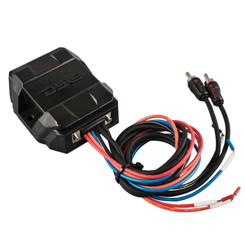 DS18 BTC-FIVE Wireless Bluetooth 5.3 Audio Receiver with Remote for Marine, ATV, and Automotive Applications