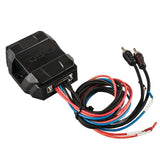 DS18 BTC-FIVE Wireless Bluetooth 5.3 Audio Receiver with Remote for Marine, ATV, and Automotive Applications