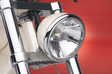 DRAG SPECIALTIES 7-Inch Headlight with Running Light 160395-LBX1 for Harley-Davidson Motorcycles
