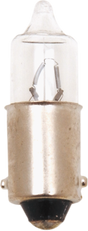 Drag Specialties Replacement Bulb for Handlebar End Marker Lights AD-0645-BX - Clear, 12V, 23W - Suitable for Harley Davidson Touring Models