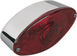 DRAG SPECIALTIES Cat Eye Red Lens LED Taillight 12-0042LEDBXLB1 for Harley-Davidson Touring Models