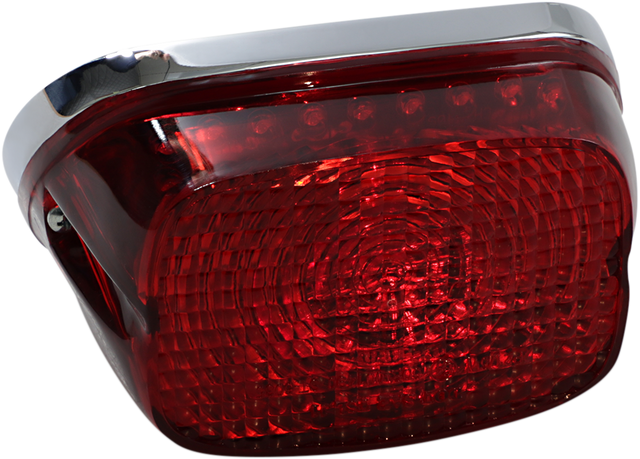 DRAG SPECIALTIES LED Taillight OEM Style 120019LED-BXLB1 for Harley-Davidson Motorcycles