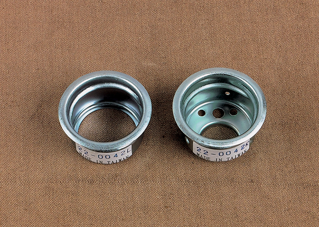 DRAG SPECIALTIES Replacement Gas Tank Bung for Custom Fuel Tank Mounting - Fits '84-'96 Vehicles