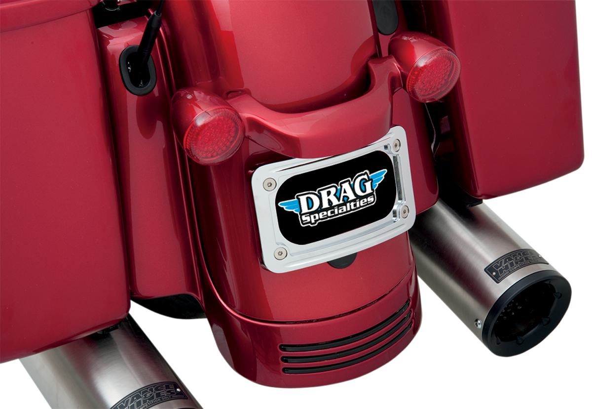 DRAG SPECIALTIES Turn Signal Lens - Red 162374-HC3 for Harley-Davidson Motorcycles