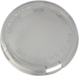 DRAG SPECIALTIES Clear Turn Signal Lens 162375-HC3 for Harley-Davidson Deuce Models
