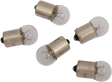 Drag Specialties 20-6589-B-BC202 Clear Globe Bulb for Harley Davidson and Cruiser Motorcycles