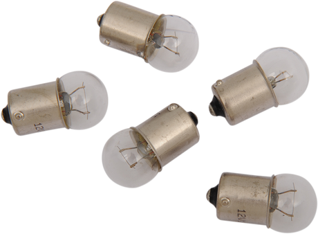 Drag Specialties 20-6589-B-BC202 Clear Globe Bulb for Harley Davidson and Cruiser Motorcycles