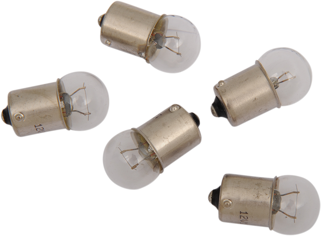 Drag Specialties 20-6589-B-BC202 Clear Globe Bulb for Harley Davidson and Cruiser Motorcycles
