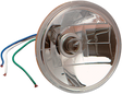 DRAG SPECIALTIES Diamond Light - 4-1/2" 20-6001-BXLB1, 12V Dual-Element Spotlight Bulb for Most Motorcycle Spotlights