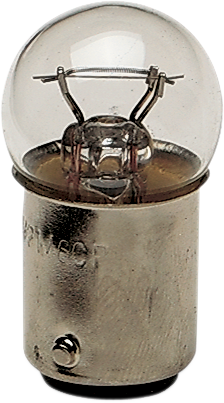 Drag Specialties 167370-BOX Clear Globe Bulbs for Motorcycle Taillights and Turn Signals - Fits 12V 1156 and 1157 Styles
