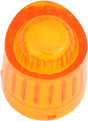 DRAG SPECIALTIES Replacement Amber Lens for Pony Marker Lights - Part No. 12-6051-L-HC3, Fits Harley-Davidson Touring Models