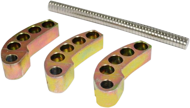 BIKEMAN PERFORMANCE Goldstar Magnetic Adjustable Clutch Weights - 84 g to 106 g - Arctic Cat 05-GSW-84106-T