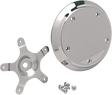 DRAG SPECIALTIES Five-Bolt Domed Air Cleaner Insert - Chrome for Harley-Davidson Motorcycles Part 14-0210-SC4