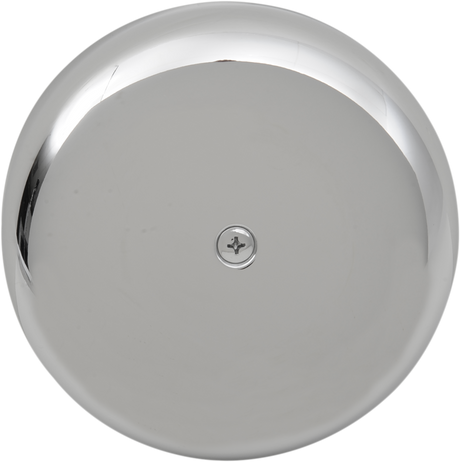 DRAG SPECIALTIES 7-inch Round Chrome Air Cleaner with Air Filter for Harley-Davidson Motorcycles - Part #121093-BX-LB2