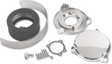 DRAG SPECIALTIES High Performance 6" Dragtron™ II Air Cleaner Kit - Chrome with Vehicle Fitment for Harley-Davidson Touring Models