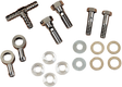 DRAG SPECIALTIES Air Cleaner Breather Kit 120090-BC105 for Harley-Davidson Twin Cam Engines