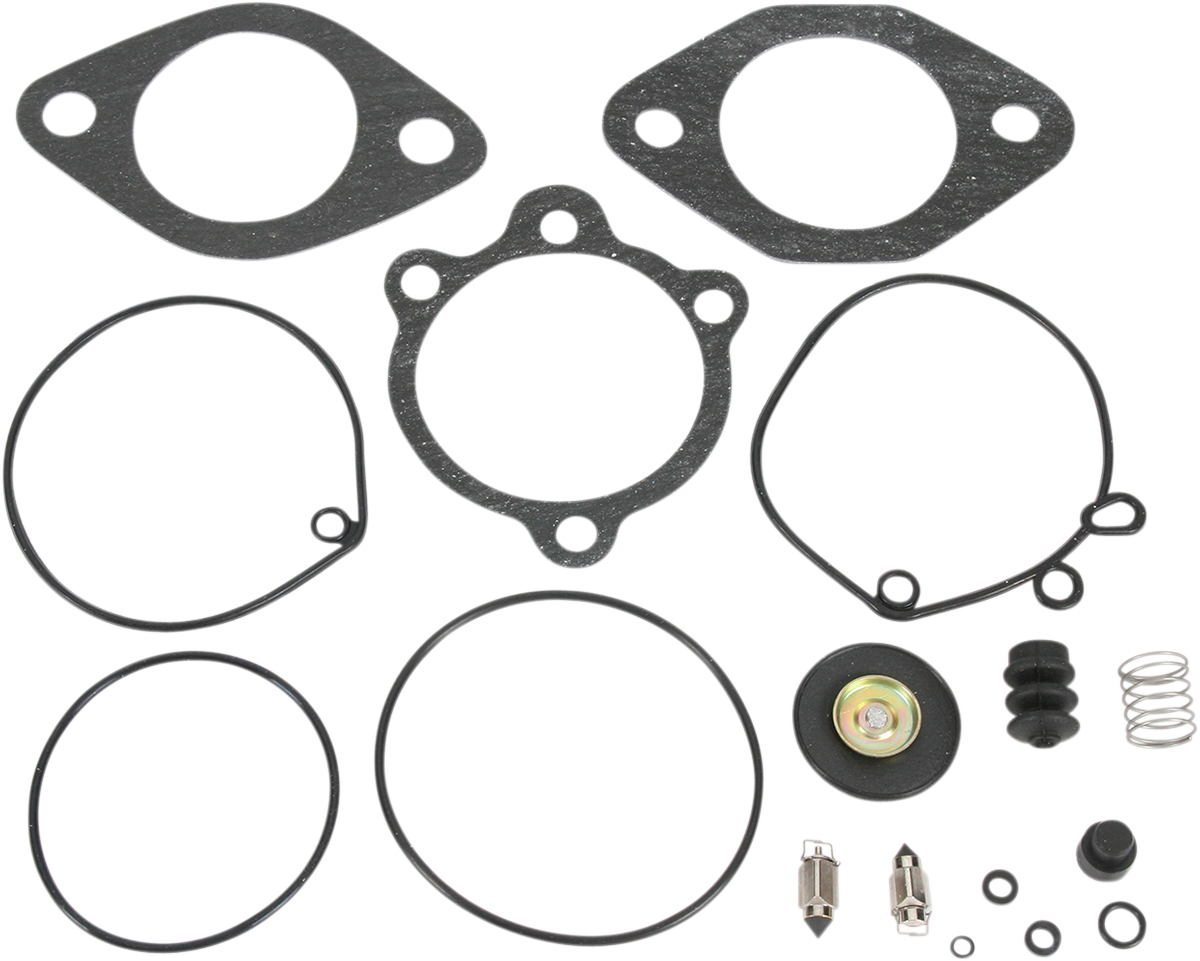 DRAG SPECIALTIES Keihin Carburetor Rebuild Kit 27006-76A-PBLB1 for Harley Davidson Touring Models