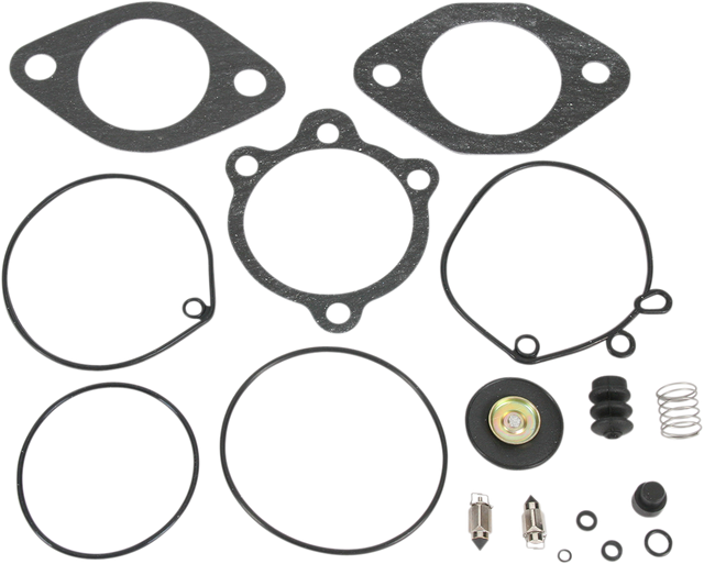 DRAG SPECIALTIES Keihin Carburetor Rebuild Kit 27006-76A-PBLB1 for Harley Davidson Touring Models