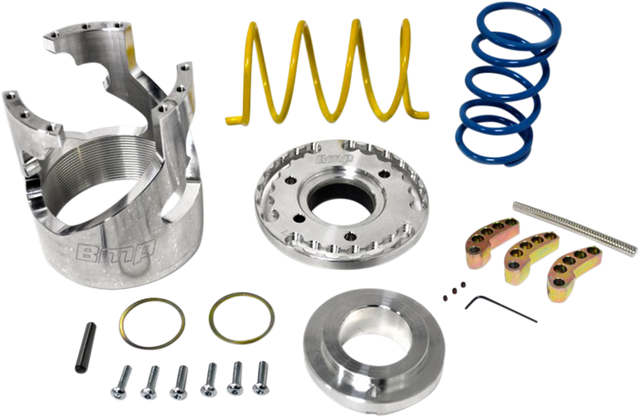 BIKEMAN PERFORMANCE Stage 2 Diamond Drive Clutch Kit - Goldstar - M7 06-12-105