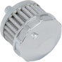 Drag Specialties Crankcase Vent Replacement Filter 35-0312A-BC142 for Harley-Davidson Touring and Softail Models