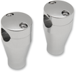 DRAG SPECIALTIES Handlebar Riser Sockets with Bolt Top - 3 Inch Fit for Harley Davidson Motorcycles (Part #57-6000A-SC)