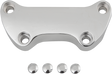 DRAG SPECIALTIES Handlebar Clamp 03-0107NU-BC213 for Harley-Davidson 1974-2017 with 1-Inch Diameter Bars