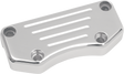 DRAG SPECIALTIES Buffalo Handlebar Clamp - Ball-Milled for 1-1/4" and 1" Handlebars with 3-1/2" On-Center Risers
