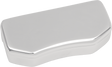 DRAG SPECIALTIES Buffalo Handlebar Clamp - Smooth Hidden Fit for 1-1/4" and 1" Handlebars with 3-1/2" On-Center Risers