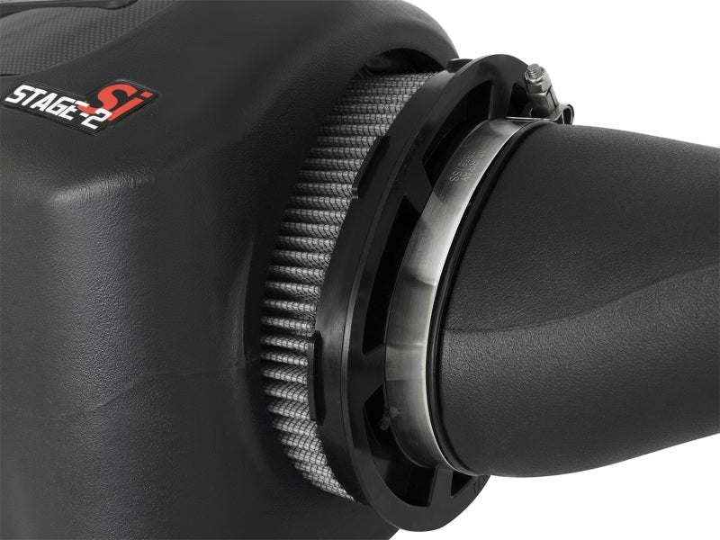 aFe Power 14-17 GM Silverado/Sierra 1500 V8 5.3L/6.2L Pro DRY S Cold Air Intake System with Sight Window for 2014-2015 Chevrolet Silverado 1500 and GMC Sierra 1500