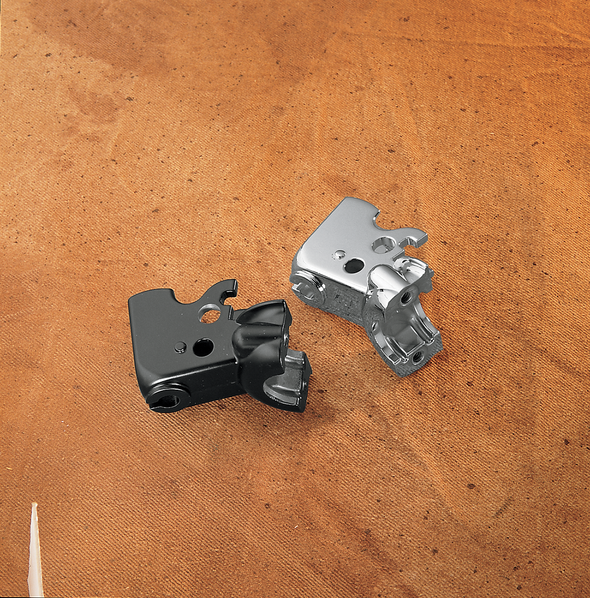 DRAG SPECIALTIES Chrome Clutch Lever Bracket Part #07-0523C-SC1 for Harley Davidson Motorcycles