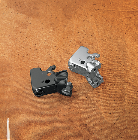 DRAG SPECIALTIES Chrome Clutch Lever Bracket Part #07-0523C-SC1 for Harley Davidson Motorcycles