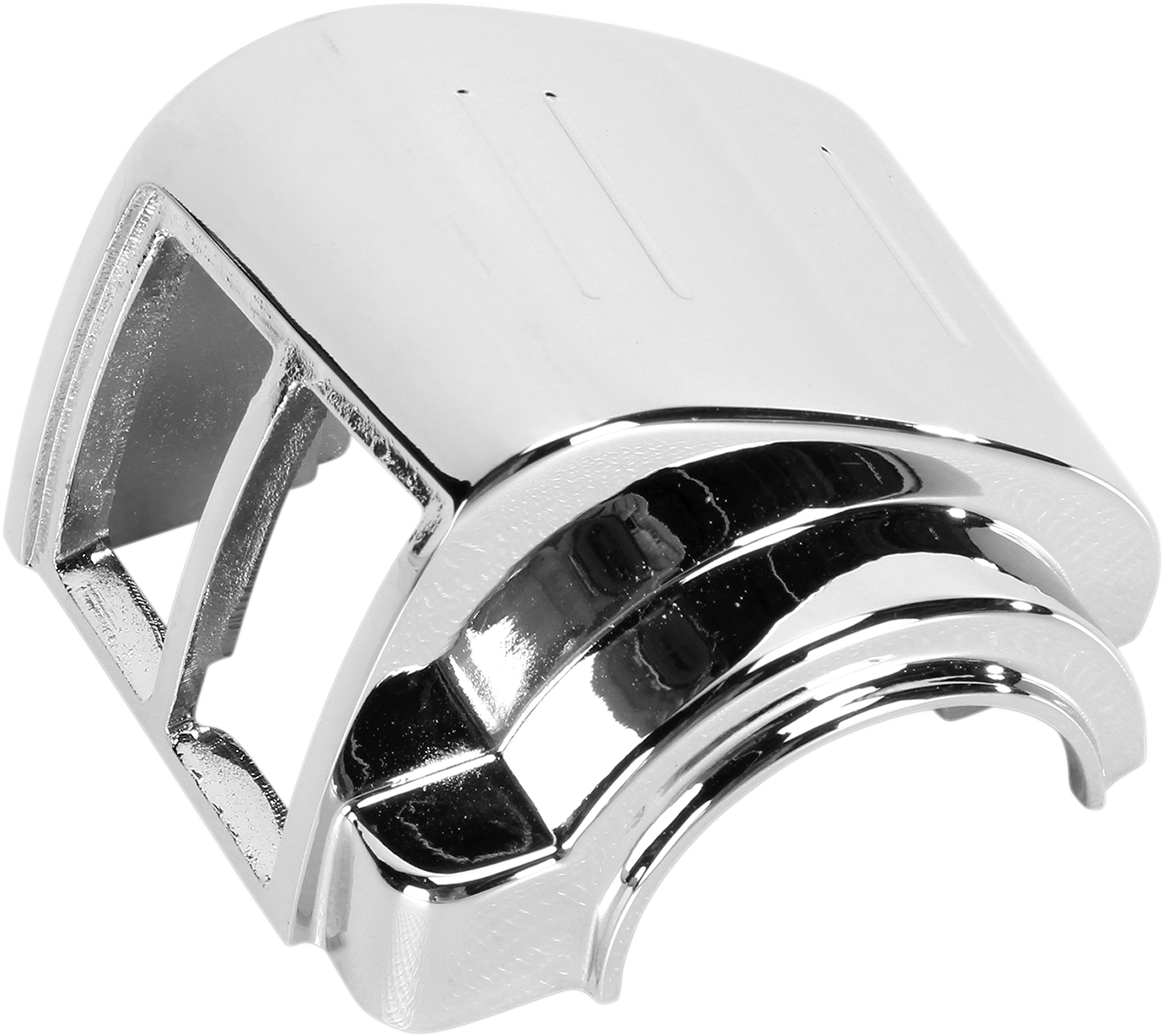 DRAG SPECIALTIES Handlebar Switch Housing Kit - Right Upper Chrome for Harley-Davidson Motorcycles (Part #07-0544A-BC114)