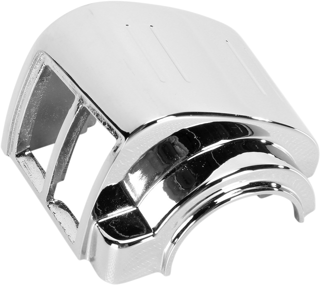 DRAG SPECIALTIES Handlebar Switch Housing Kit - Right Upper Chrome for Harley-Davidson Motorcycles (Part #07-0544A-BC114)
