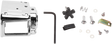 Drag Specialties Handlebar Switch Housing Kit – Left Lower Chrome for Harley-Davidson Motorcycles (Part #07-0545B-BC114)