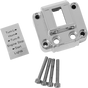 DRAG SPECIALTIES Handlebar Switch Housing for Harley Davidson '72-'81 — Chrome Die-Cast Aluminum Replacement Part