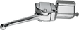 DRAG SPECIALTIES Chrome Front Brake Master Cylinder Assembly - Part 20023A-BX-LB2 for Harley-Davidson Touring and Softail Models