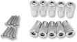 Drag Specialties Speedometer Reset Knobs - 10 Pack (Part #80008A) for Harley-Davidson Motorcycles
