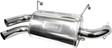 BIKEMAN PERFORMANCE Double Barrel Exhaust System - Ceramic Chrome 08-310-C