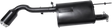 BIKEMAN PERFORMANCE Muffler - Black 17-307-CB